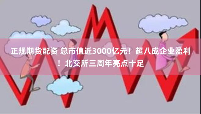 正规期货配资 总市值近3000亿元！超八成企业盈利！北交所三周年亮点十足